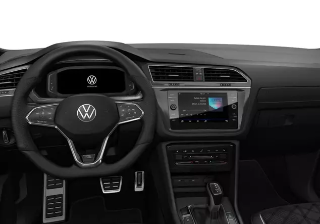 Angebotsdetails Volkswagen Tiguan Allspace TSI 150 R-Line EasyO Weiß