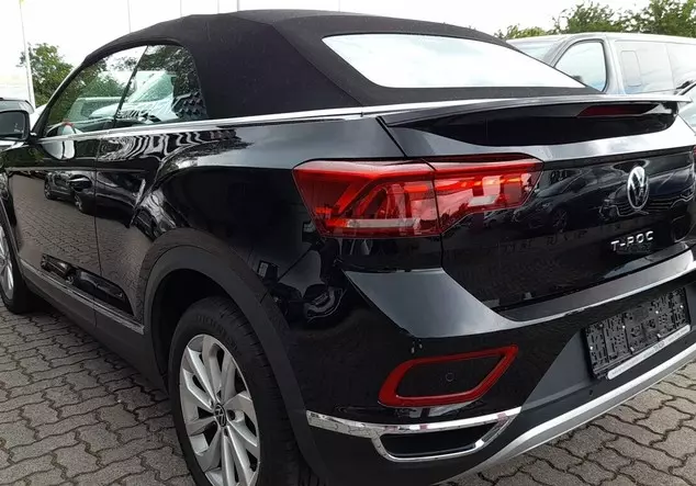 Angebotsdetails Volkswagen T-Roc Cabrio Schwarz