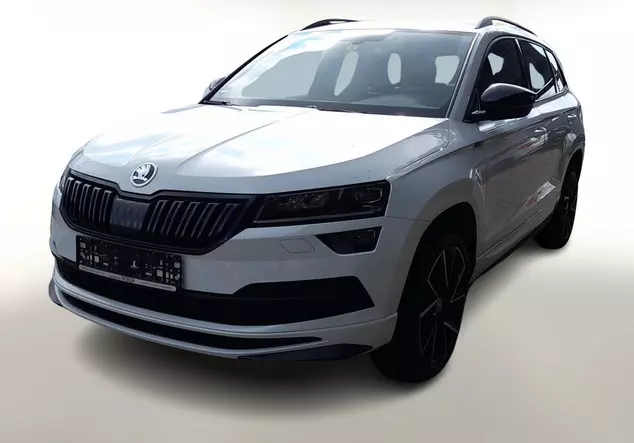 Angebotsdetails Skoda Karoq Weiß