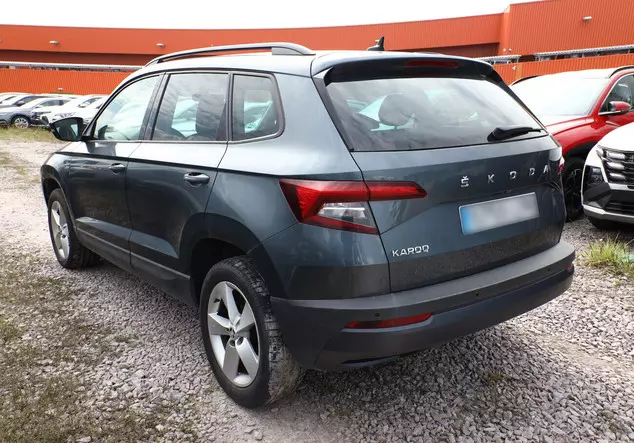 Angebotsdetails Skoda Karoq TSI 150 Amb SunS Grau