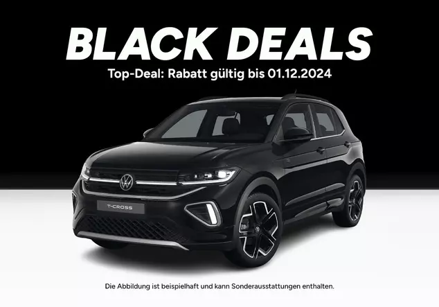 Angebotsdetails Volkswagen T-Cross Deep Black Perleffekt