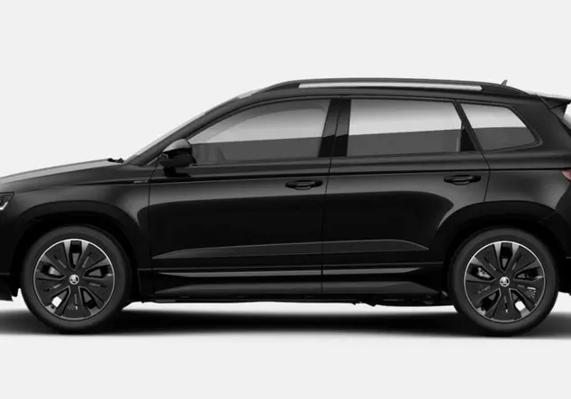 Angebotsdetails Skoda Karoq TSI NavCol vEHK Schwarz