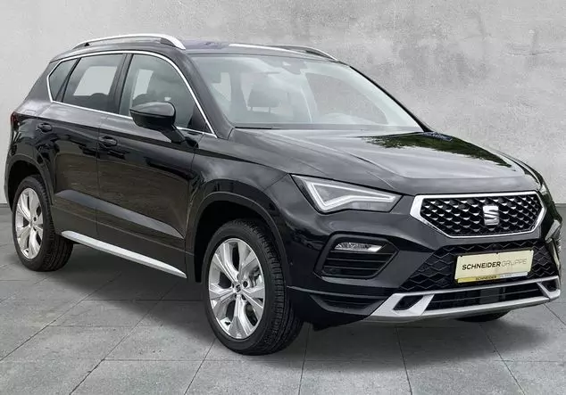 Angebotsdetails Seat Ateca Schwarz