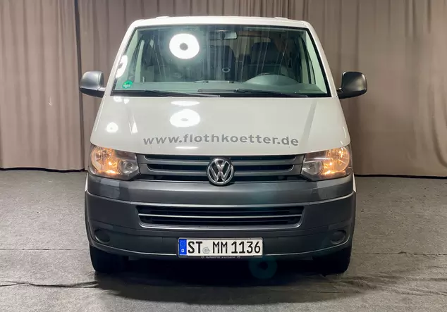 Angebotsdetails Volkswagen T5 weiß