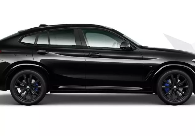 Angebotsdetails BMW X4 M40i AT Black Sapphire metallic