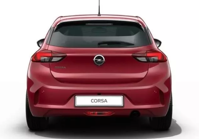 Angebotsdetails Opel Corsa Elegance Kardio Rot