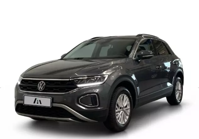 Angebotsdetails VW T-Roc 1.0 TSI Life Indiumgrau Metallic