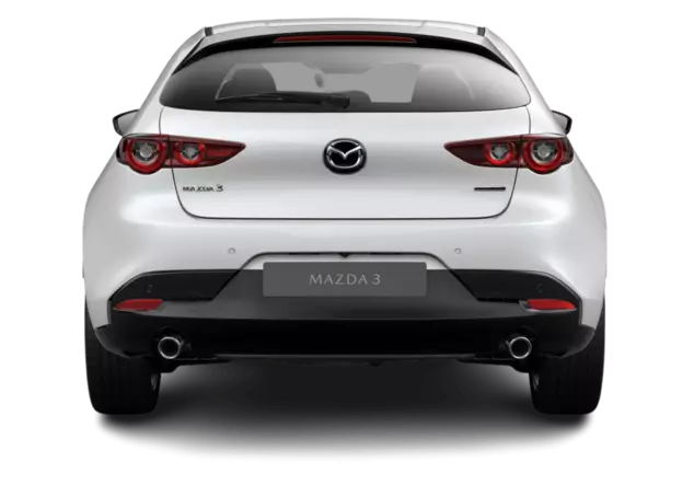 Angebotsdetails Mazda 3 e-SKYACTIV G 140 Exclusive-Line Autom. Snowflake White Metallic