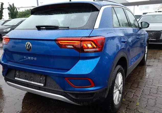 Angebotsdetails Volkswagen T-Roc Blau