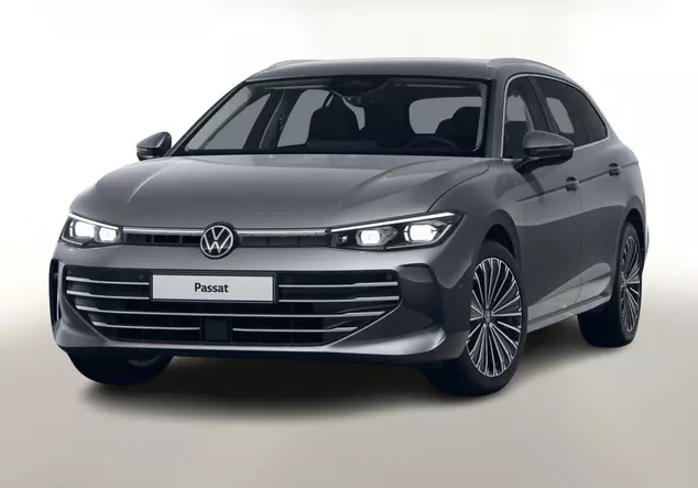 Angebotsdetails Volkswagen Passat Va Grau