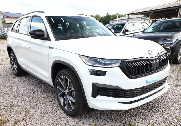 Angebotsdetails Skoda Kodiaq TSI 150 Weiß