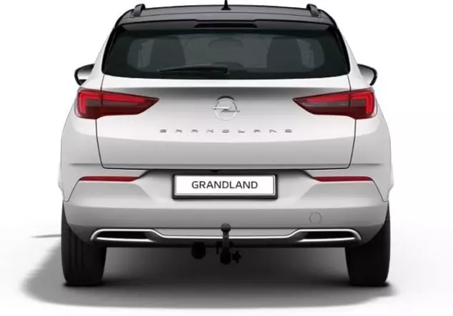 Angebotsdetails Opel Grandland Elegance Jade Weiß