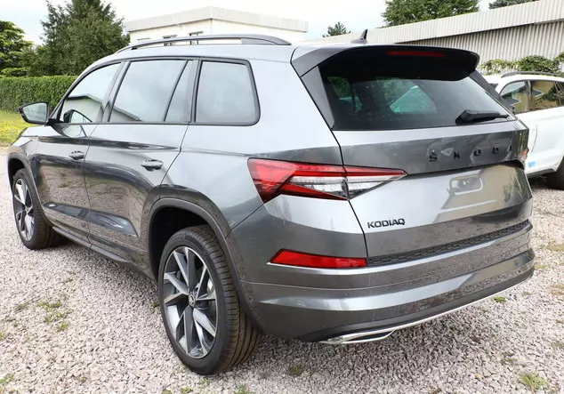 Angebotsdetails Skoda Kodiaq TSI 150 SideA ParkL Grau