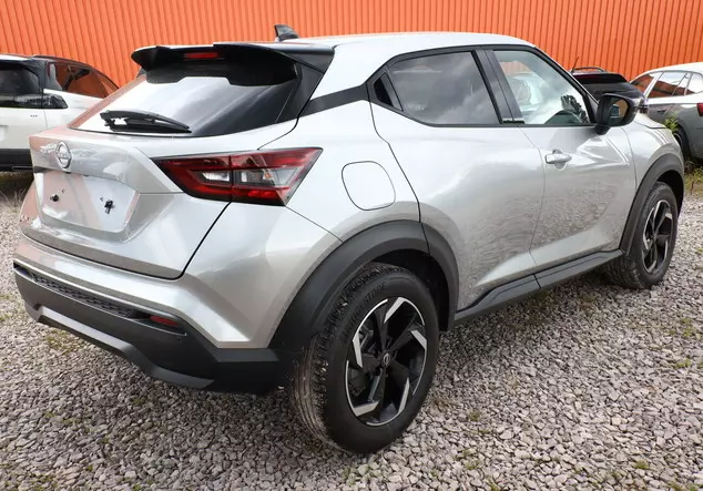 Angebotsdetails Nissan Juke Silber