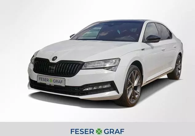 Angebotsdetails Skoda Superb Weiss