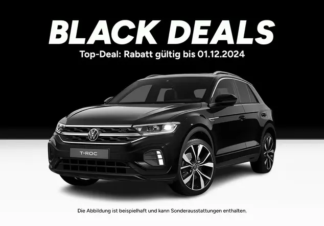 Angebotsdetails Volkswagen T-Roc Deep Black Perleffekt