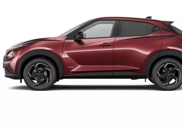 Angebotsdetails Nissan Juke 1.6 Hybrid Burgundy