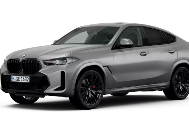 Angebotsdetails BMW X6 xDrive40d Frozen Pure Grey Metallic