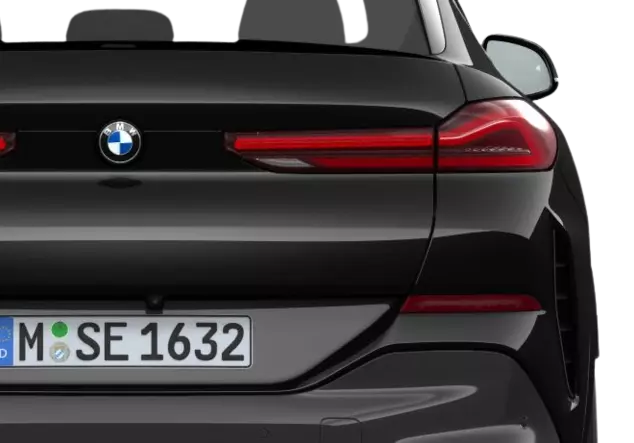 Angebotsdetails BMW X6 xDrive40d Black Sapphire metallic