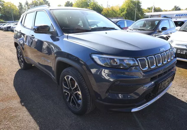 Angebotsdetails Jeep Compass Blau