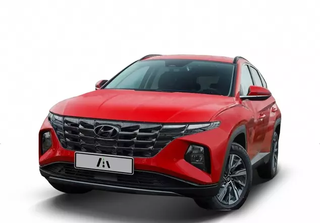 Angebotsdetails Hyundai Tucson Trend Red