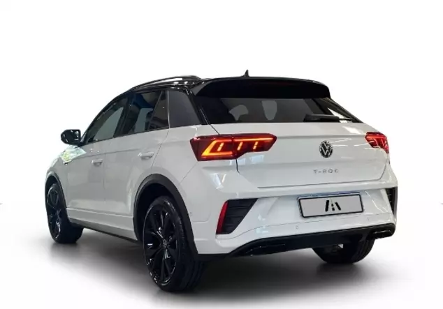 Angebotsdetails VW T-Roc 1.5 TSI R-Line 'Black Style' White