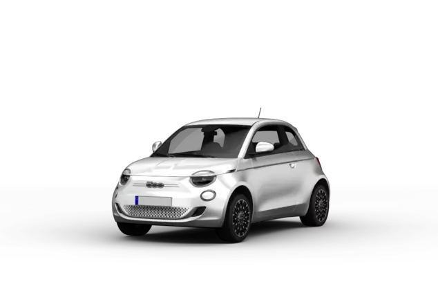 Angebotsdetails Fiat 500e Weiss