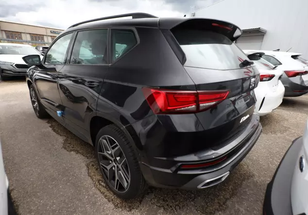 Angebotsdetails Seat Ateca Schwarz