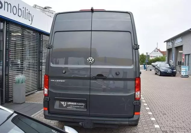 Angebotsdetails Volkswagen Crafter Kasten Grau