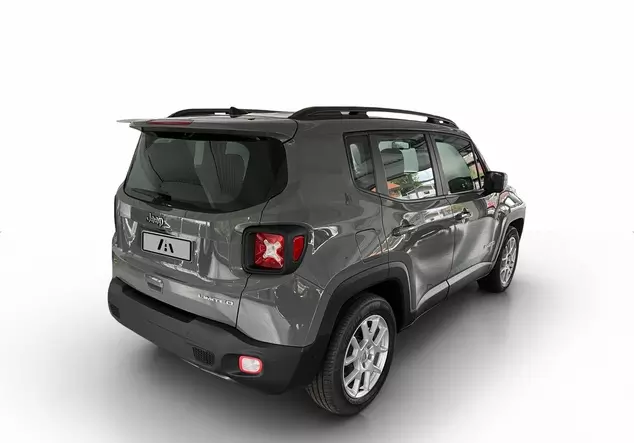 Angebotsdetails Jeep Renegade e-Hybrid Limited Silver/Grey