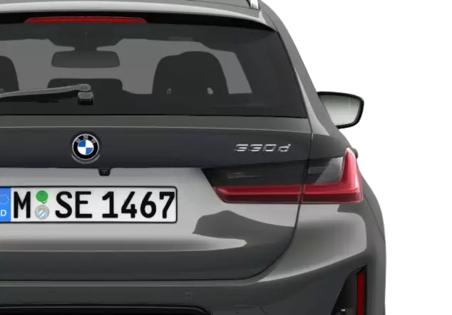 Angebotsdetails BMW 3er Touring 330d xDrive Touring Automatic BMW Individual Dravitgrau metallic