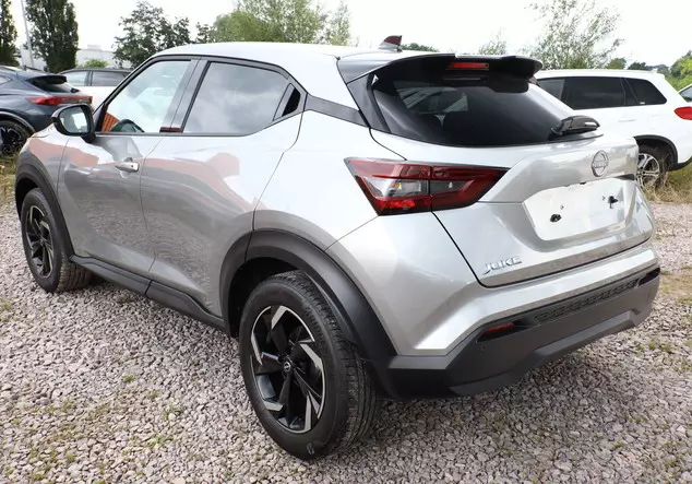 Angebotsdetails Nissan Juke Silber