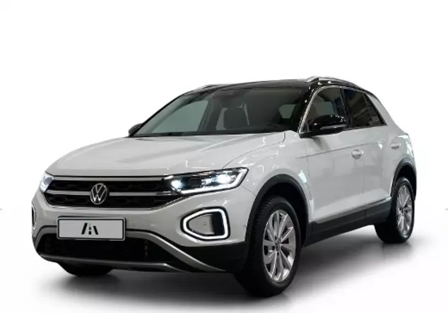 Angebotsdetails VW T-Roc 1.5 TSI Style White