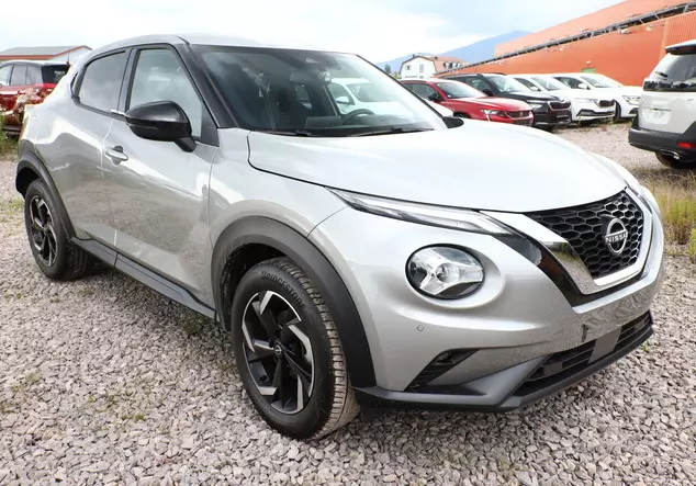 Angebotsdetails Nissan Juke Silber