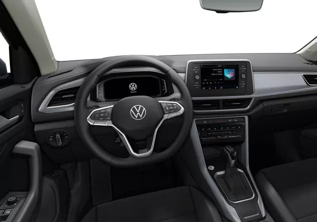 Angebotsdetails Volkswagen T-Roc Grau