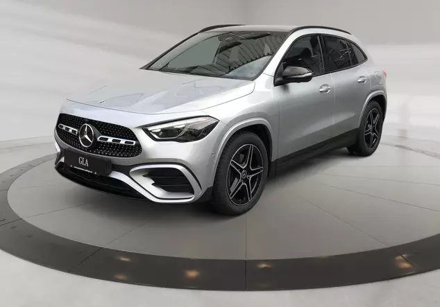 Angebotsdetails Mercedes-Benz GLA Metalliclack hightechsilber