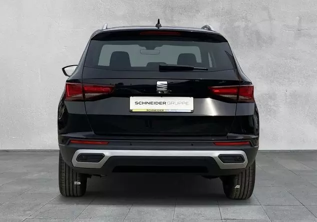 Angebotsdetails Seat Ateca Schwarz, Grau