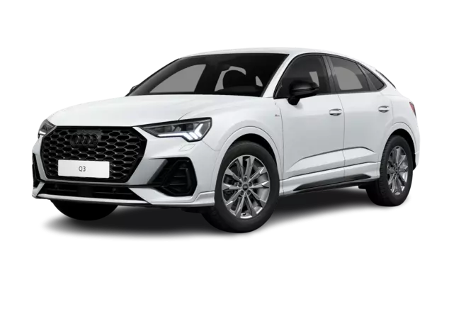 Angebotsdetails Audi Q3 Sportback 35 TDI S tronic S line Gletscherweis Metallic