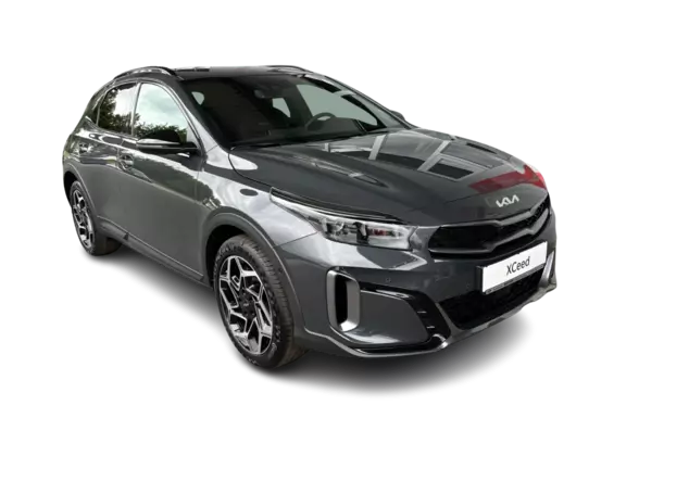 Angebotsdetails Kia XCeed Grau ((H8G) DARK PENTA METAL M)