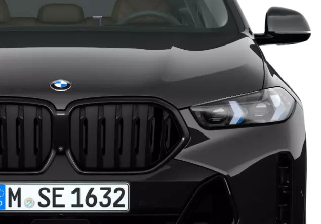 Angebotsdetails BMW X6 xDrive30d Black Sapphire metallic