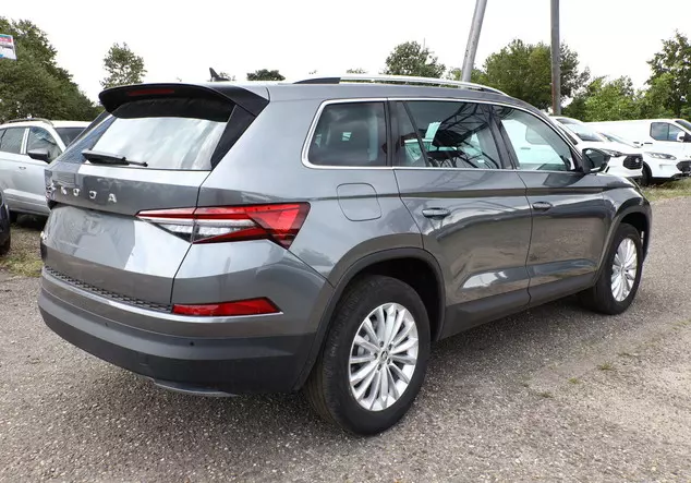 Angebotsdetails Skoda Kodiaq TSI 150 Amb Grau