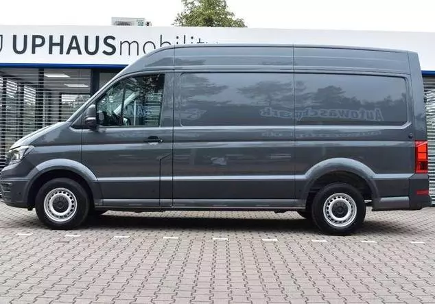 Angebotsdetails Volkswagen Crafter Kasten Grau