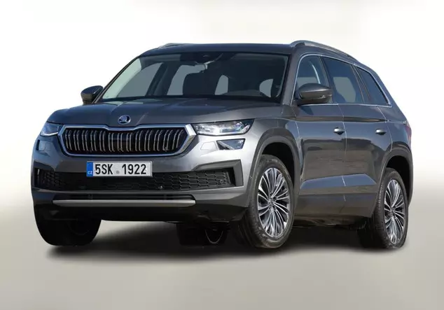 Angebotsdetails Skoda Kodiaq TSI 150 Amb Grau