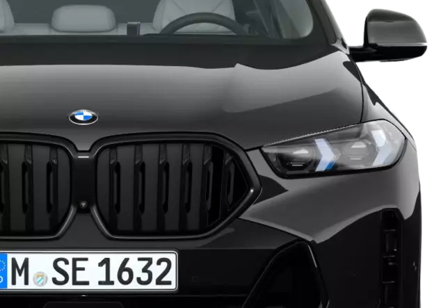 Angebotsdetails BMW X6 xDrive40d Black Sapphire metallic