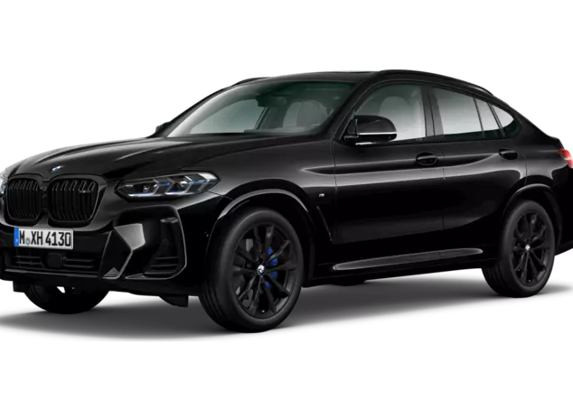 Angebotsdetails BMW X4 M40d AT Black Sapphire metallic