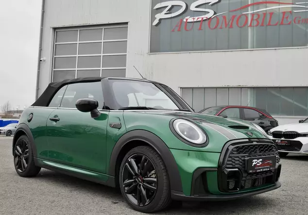 Angebotsdetails Mini Cooper British Racing Green