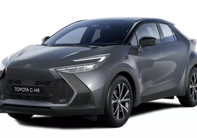 Angebotsdetails Toyota C-HR marlin grau