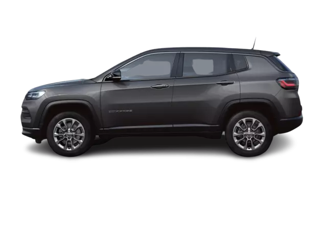 Angebotsdetails Jeep Compass 1.5l GSE T4 48V e-Hybrid Altitude DCT Graphite Grey Metallic