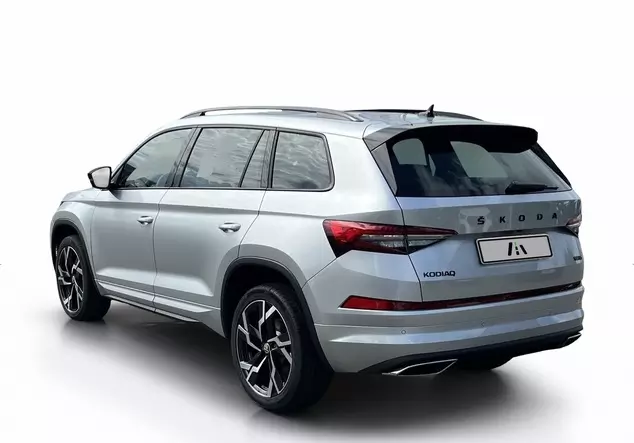 Angebotsdetails Skoda Kodiaq 2,0 TSI RS Silver/Grey