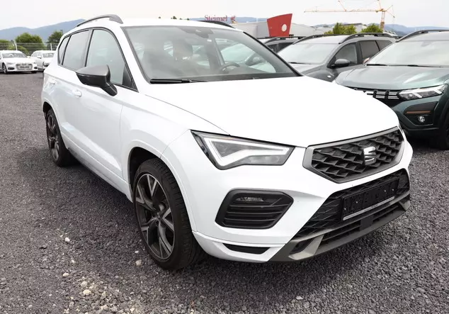 Angebotsdetails Seat Ateca Weiß